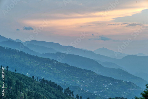 Swat Valley in North West Pakistan, taken in August 2019 photo