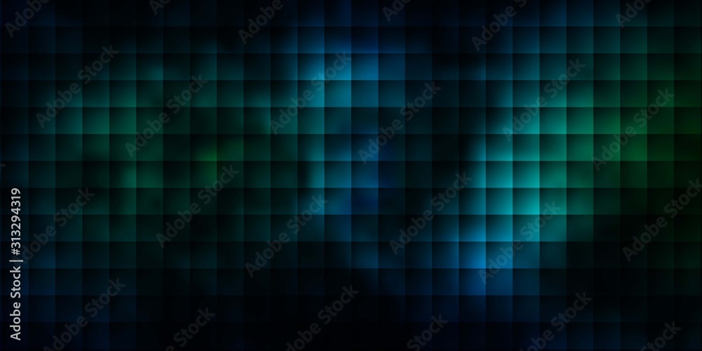 Dark Blue, Green vector backdrop with rectangles. Dark Blue, Green vector backdrop with rectangles.