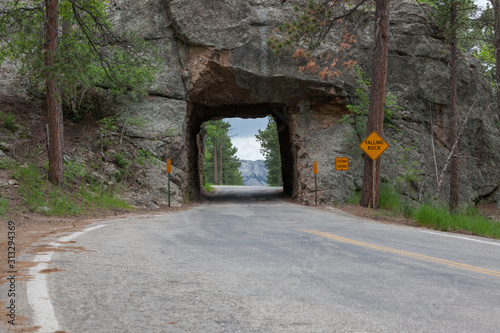 Scovel Johnson Tunnel