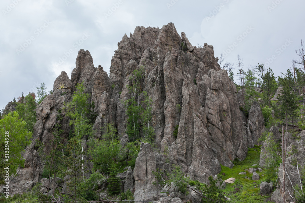 Rock Spire Formations