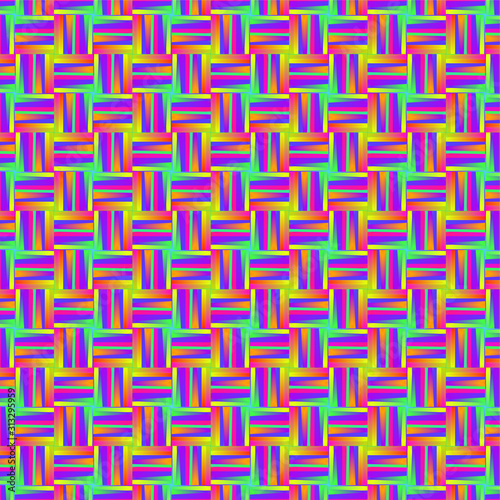 Basket Weave Vector Background Pattern Texture Illustration
