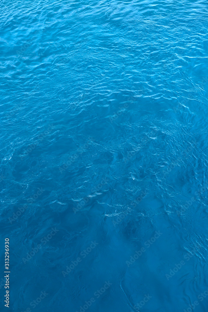 Water surface in the Caribbean Sea