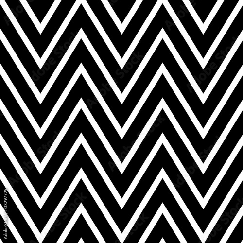abstract zigzag geometric background.