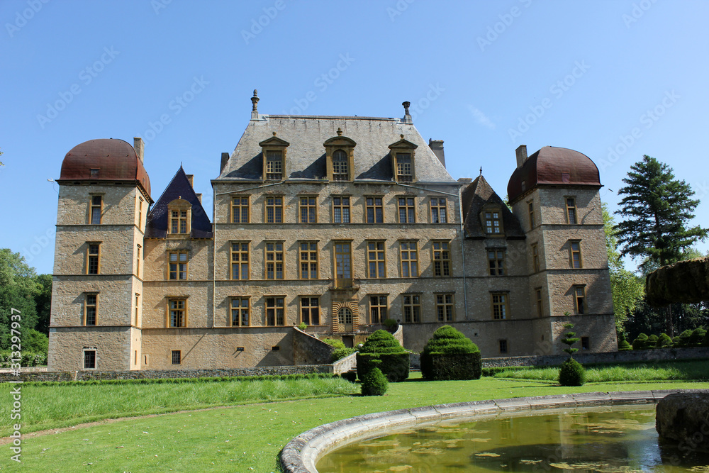 Fototapeta premium Chateau de Caumartin