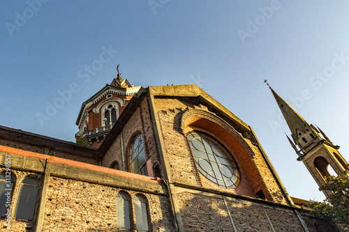 monastery abbey church in buenos aires photo