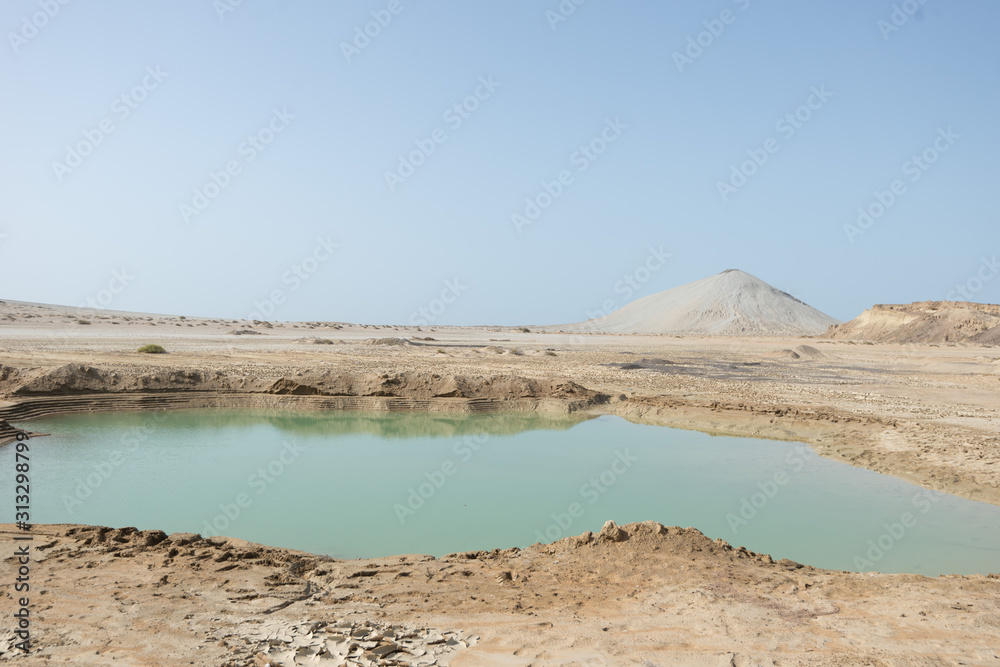 Hingol National Park in Balochistan, Pakistan, taken in August 2019 Hingol National Park in Balochistan, Pakistan, taken in August 2019