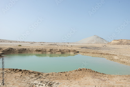 Hingol National Park in Balochistan, Pakistan, taken in August 2019