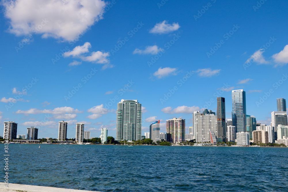 Fototapeta premium miami skyline1