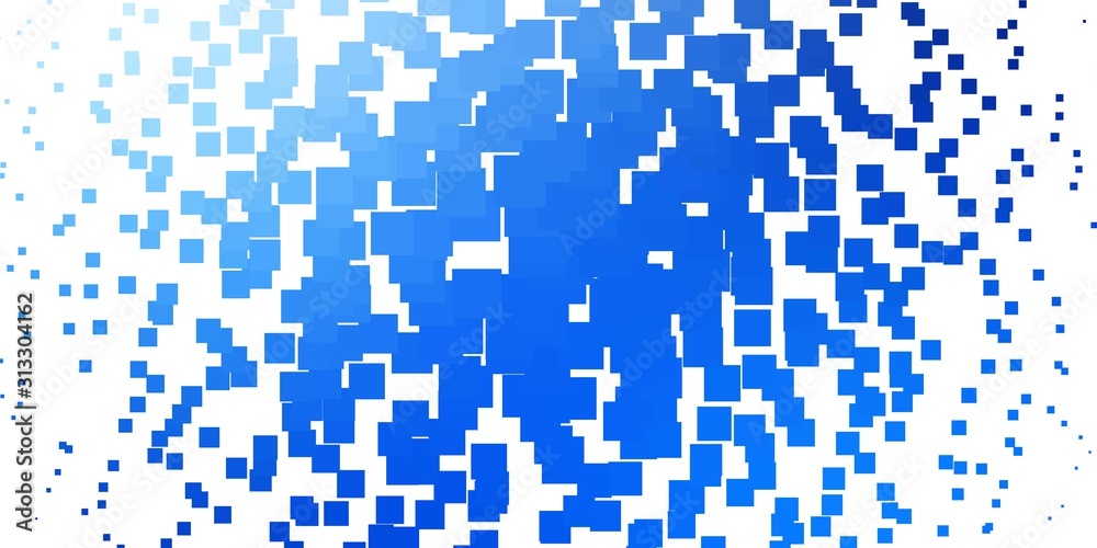 Light BLUE vector pattern in square style. Abstract gradient illustration with colorful rectangles. Pattern for commercials, ads. Light BLUE vector pattern in square style. Abstract gradient illustration with colorful rectangles. Pattern for commercials, ads.