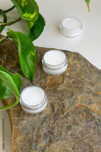 Organic body/face creams, natural wellness beauty products