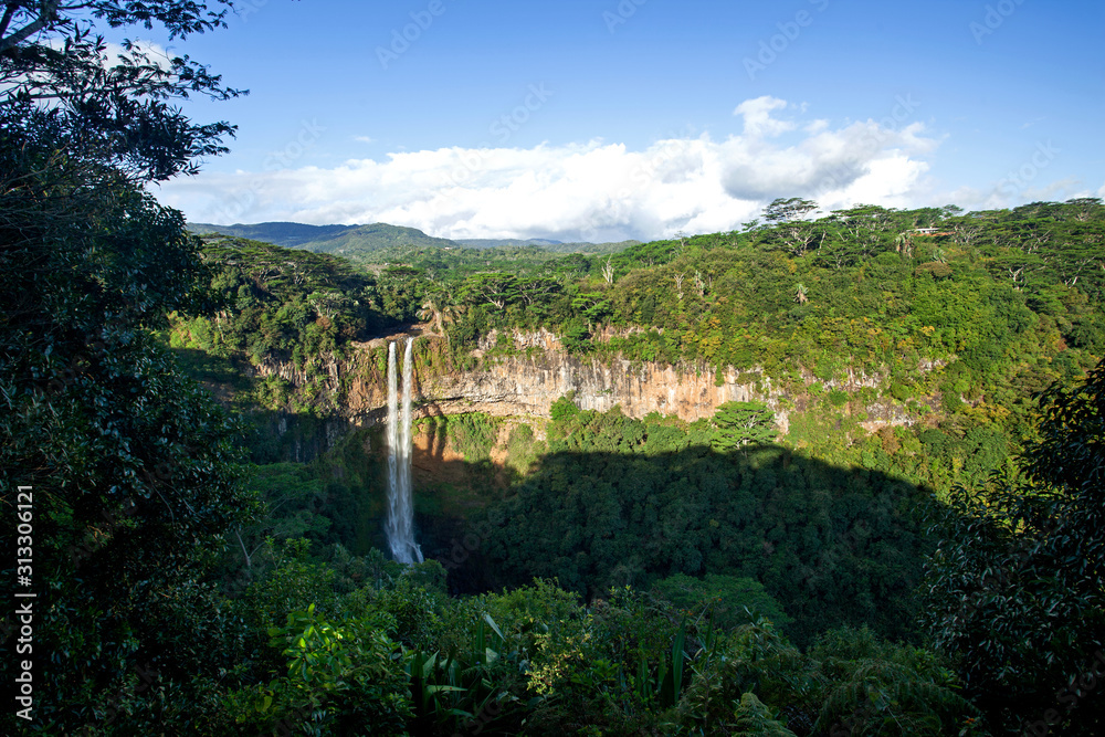 Alexandra Falls, Chamarel, Mauritius