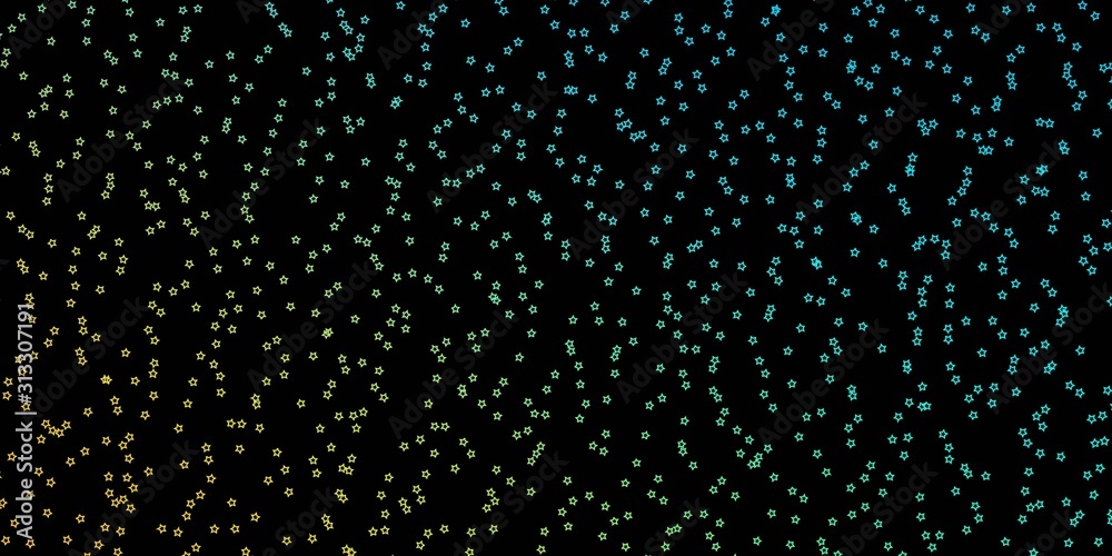 Dark Blue, Yellow vector background with small and big stars. Colorful illustration in abstract style with gradient stars. Pattern for websites, landing pages. Dark Blue, Yellow vector background with small and big stars. Colorful illustration in abstract style with gradient stars. Pattern for websites, landing pages.