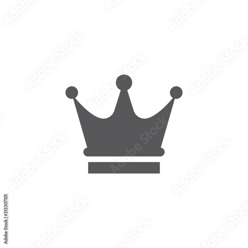 Crown Logo Template vector icon
