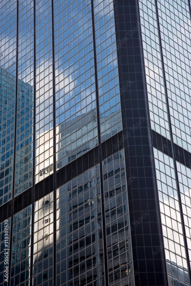 
Office towers in the Central District, Hong Kong
