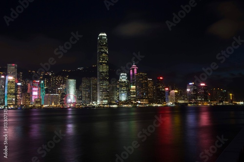 Hong Kong, China / Asia - 07 july 2018: Beautiful Hong Kong at Night © liliportfolio