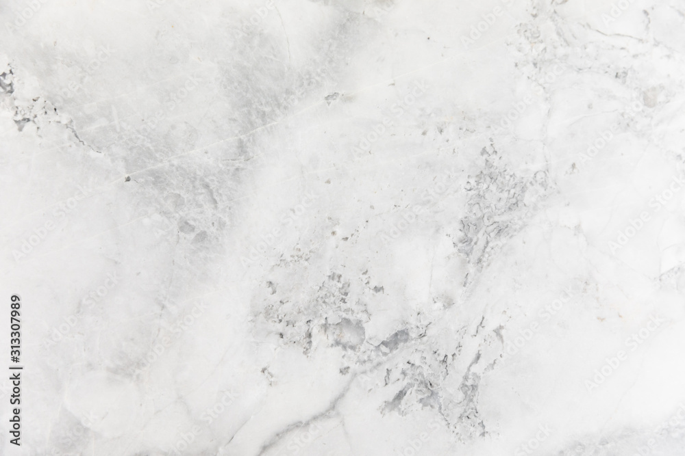 Marble Texture, Natural Quartzite Stone Slab Detail, Light Gray Stone Background
