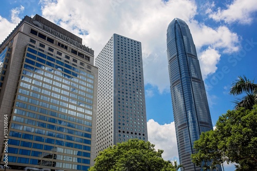  Office towers in the Central District  Hong Kong 