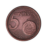 five euro cent