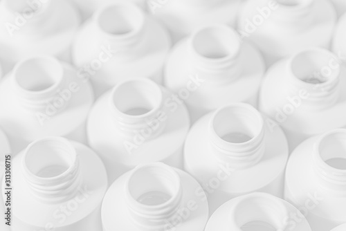 empty bottles