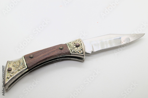 knife isolated on white background