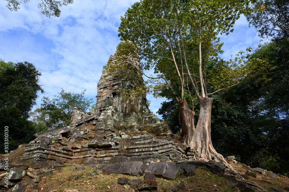 Temple de Palilay, Angkor, Cambodge Temple de Palilay, Angkor, Cambodge