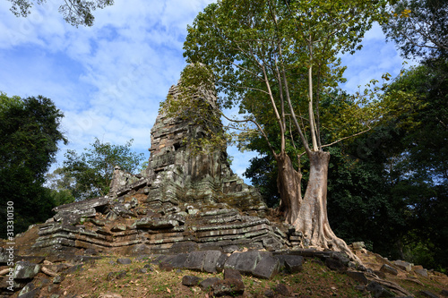 Temple de Palilay, Angkor, Cambodge