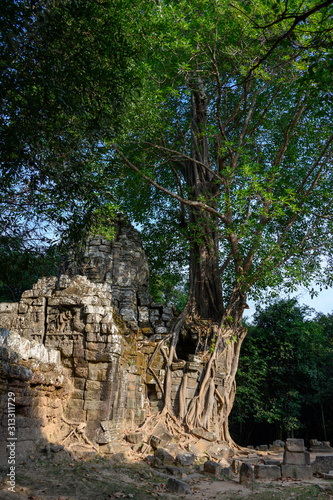 Temple de Ta Som Angkor