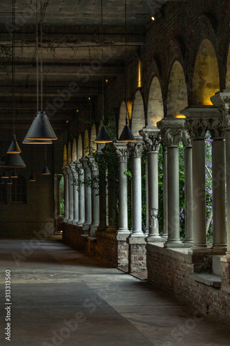 monastery abbey church in buenos aires photo