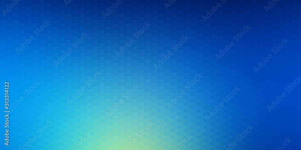 Light Blue, Green vector pattern in square style. Modern design with rectangles in abstract style. Best design for your ad, poster, banner. Light Blue, Green vector pattern in square style. Modern design with rectangles in abstract style. Best design for your ad, poster, banner.