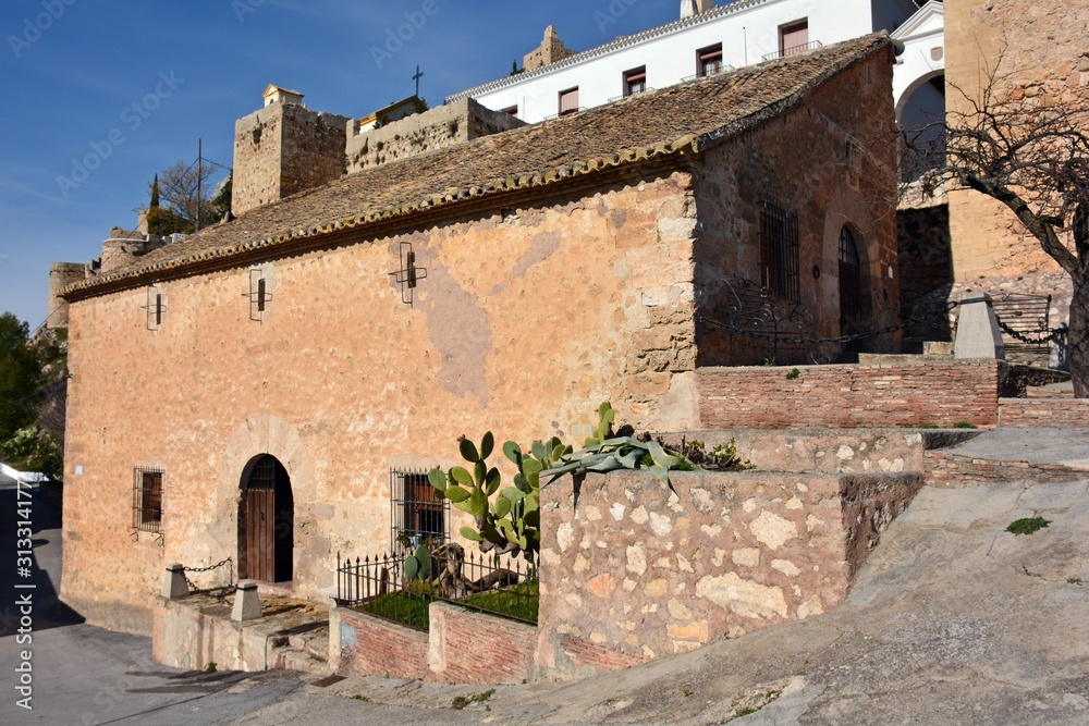 Casa del Pósito de Moclín en la provincia de Granada, España