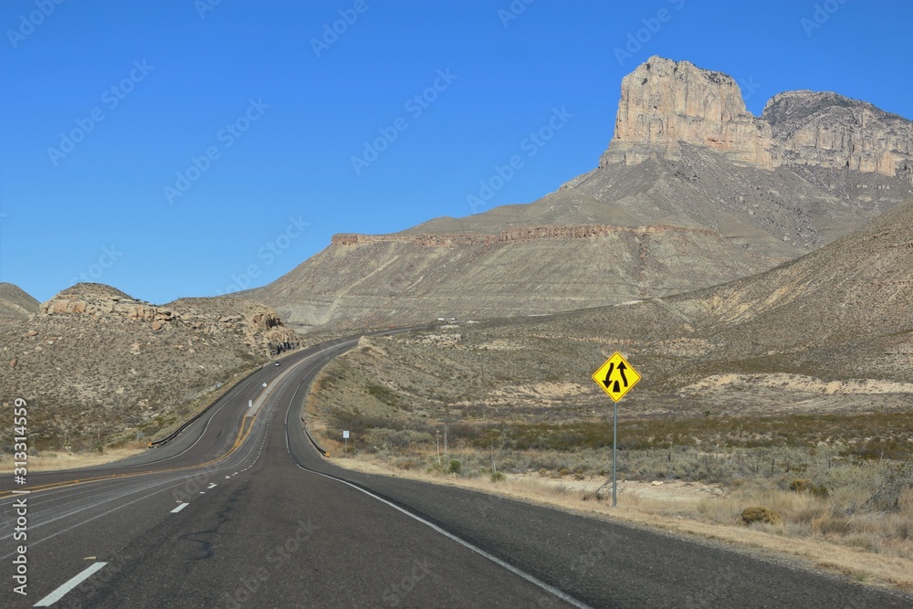 Southwestern Mountain along Highway 4 Southwestern Mountain along Highway 4