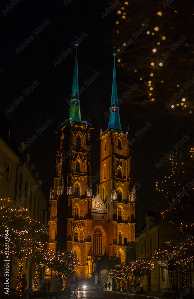 Christmas in Wrocław