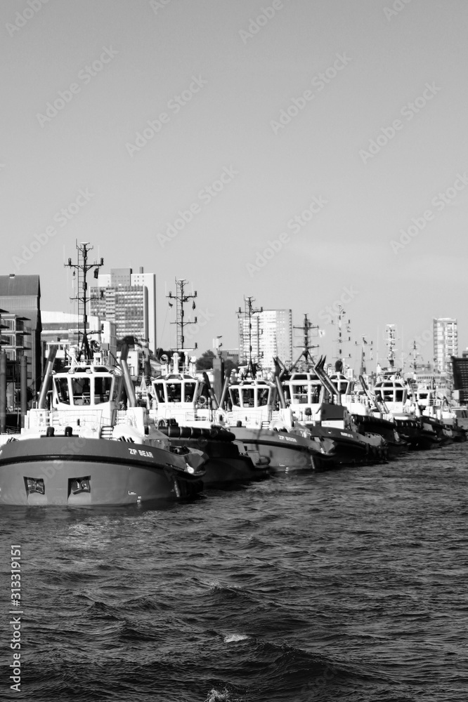 Fototapeta premium Hafencity Hamburg