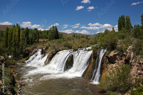 Muradiye waterfall
