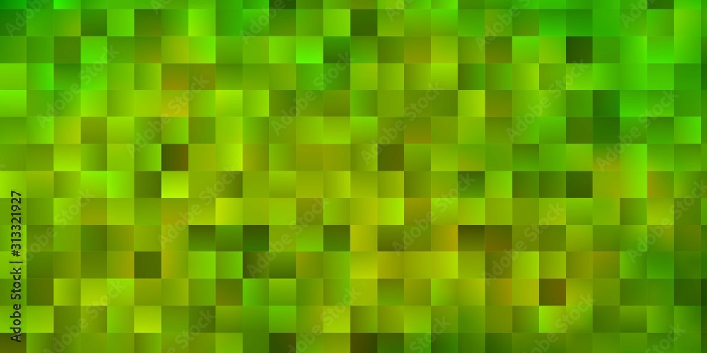 Light Green vector texture in rectangular style. Light Green vector texture in rectangular style.