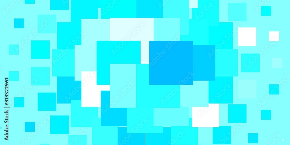 Light BLUE vector pattern in square style. Abstract gradient illustration with colorful rectangles. Best design for your ad, poster, banner. Light BLUE vector pattern in square style. Abstract gradient illustration with colorful rectangles. Best design for your ad, poster, banner.