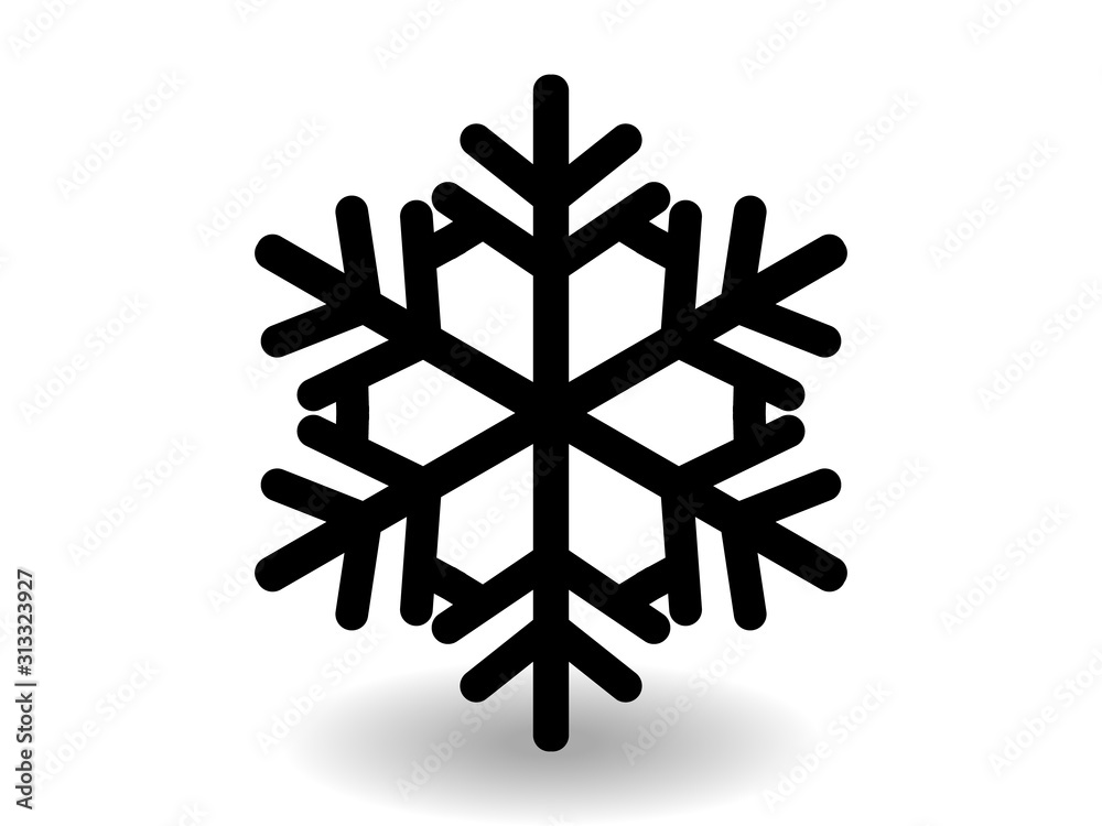 snowflake winter of black isolated silhouette on white background. christmas snowflakes collection free vector. snowflake winter of black isolated silhouette on white background. christmas snowflakes collection free vector.