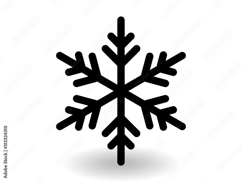 snowflake winter of black isolated silhouette on white background. christmas snowflakes collection free vector. snowflake winter of black isolated silhouette on white background. christmas snowflakes collection free vector.