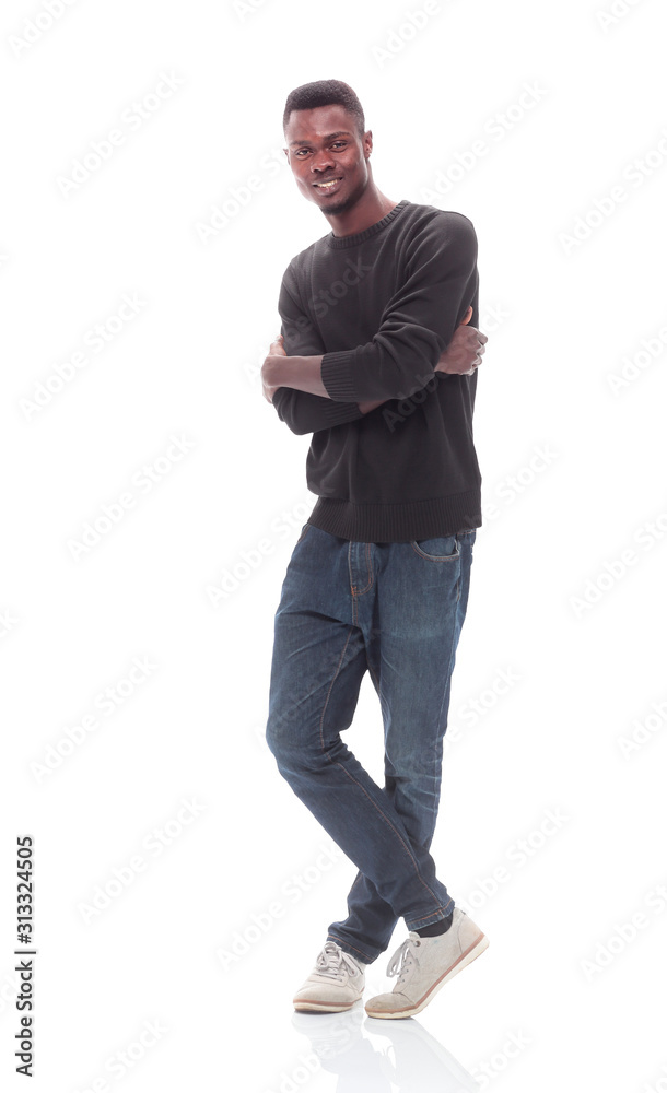 serious guy looking at the camera. isolated on white serious guy looking at the camera. isolated on white