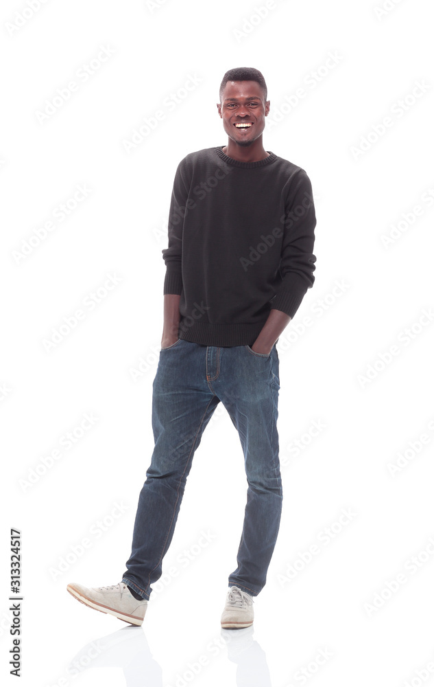 serious guy looking at the camera. isolated on white serious guy looking at the camera. isolated on white