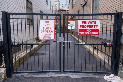 no parking sign