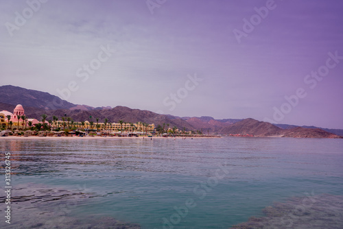 Taba and Sainai desert in Egypt