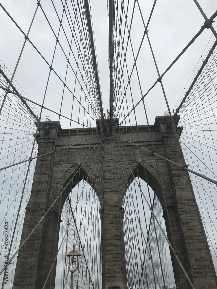 Naklejka premium bridge