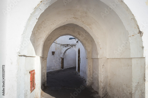 Habous or Hubous one of the older neighborhoods of Casablanca Morocco © EvgeniaSevryukova