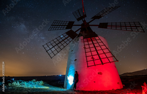 Molino de noche