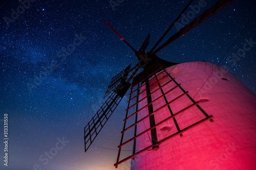 Molino de noche