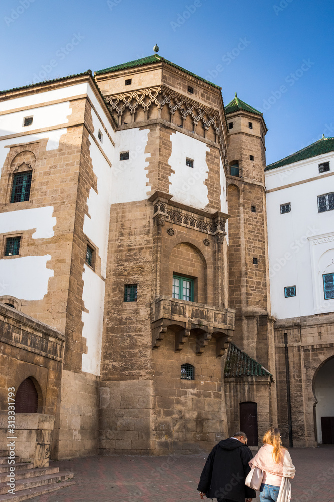 Mahkama du Pacha, Mahkamat al-Pasha, of Habous Casablanca Morocco