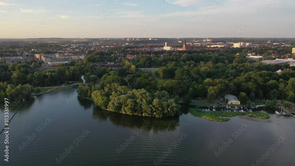 Neubrandenburg_aerial Neubrandenburg_aerial