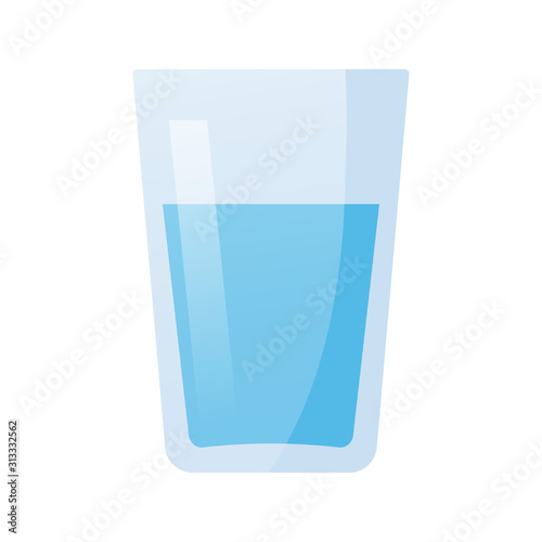 Water glass icon.