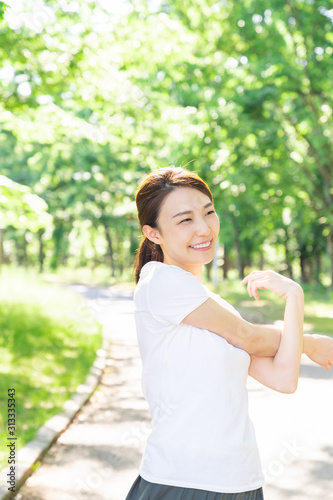 フィットネスイメージ 女性 